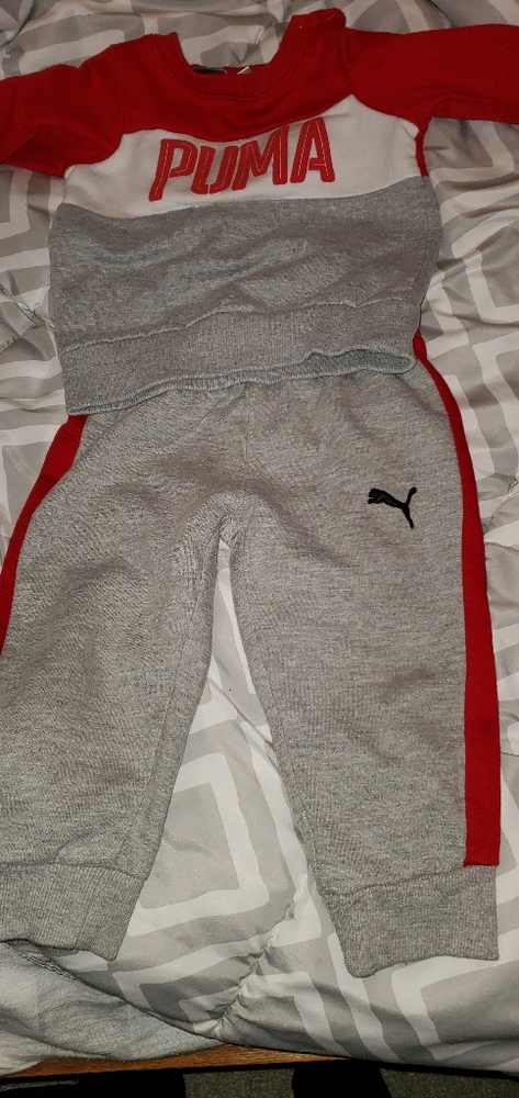 Baby boy 12 month puma outfit